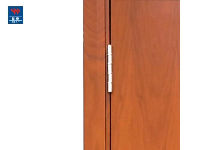 Hotel Villa Fire Rated Wood HPL PVC Panel Door