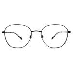 FM2590 Executive Optical Metal Frame Full Rim Round Customized Eyewear