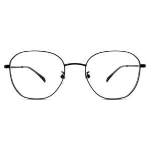 Quality FM2590 Executive Optical Metal Frame Full Rim Round Customized Eyewear wholesale