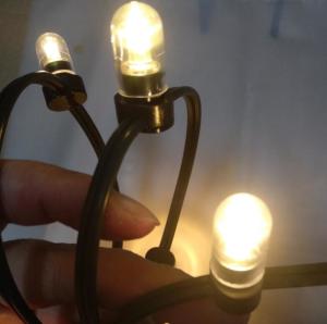 Quality Decoration Light 100M 12v String Fairy Light Christmas Xmas Holiday Lamp Light string green wire wholesale