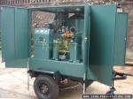 Transformer Regeneration Oil Purification Machine , Outdoor Trailer Vacuum Oil