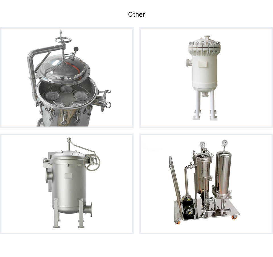Multi-Bag Filter Housings
