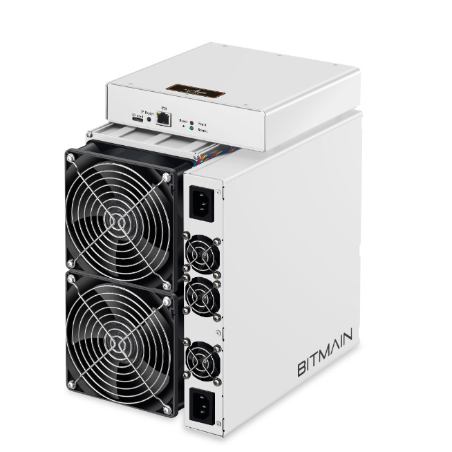 BTC Miner Antminer S17pro 56th/S 2212w Sha256 9.5kg 82db Ethernet