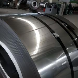 China MR 0.45mm Thickness Bright Finish Electrolytic Tinplate Coil For Food Packing on sale