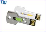Slim Durable Aluminum Key Usb Flash Drive 2GB 4GB 8GB 16GB 32GB