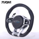 Smart LED Mercedes Benz Steering Wheel Leather Carbon Fiber A/C/E/S Class