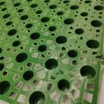 Protect Turf Product Feature Ecofriendly HDPE Impounding Drainage Cell Mat Board
