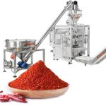 Automatic 10g 100g 250g Food Filling Packing Machine Milk Corn Flour Chili Cocoa
