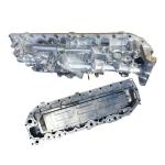 AH-6UZ1XYSS-01 Oil Coolers Heavy Duty Excavator Hydraulic Oil Cooler For CX470B