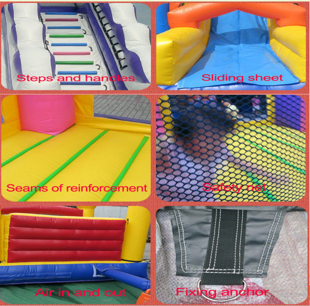 2017 Hot Style Pleasure Exercise Luxury Spacious Jumping Castle