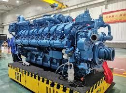 Quality 1200KW Baudouin Industrial Natural Gas Generator CBM Biogas CHP Power Generator wholesale