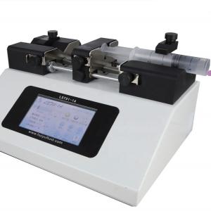 Quality RS485 Syringe Infusion Pump Integrated Structure Lab Syringe Pump wholesale