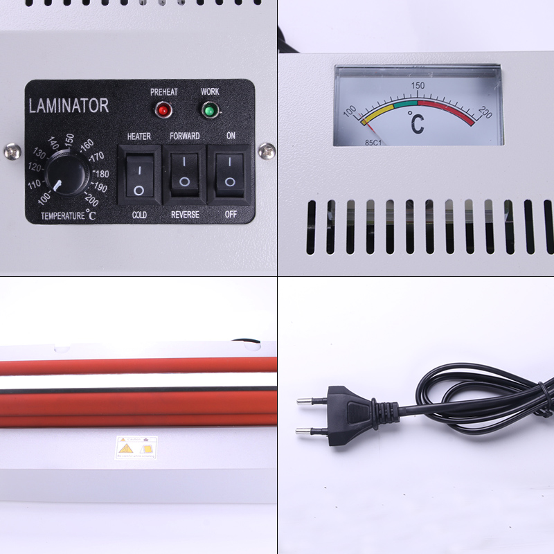 7.5Kg Paper Size A3 Desktop Laminator with Excellent Sealing and Sealing Performance