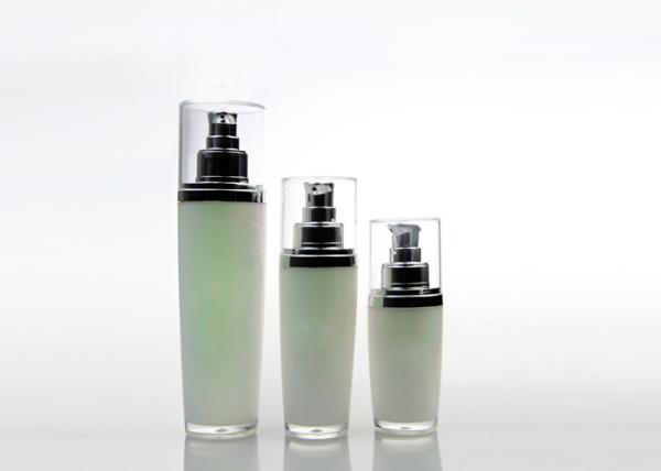 ISO9001 New Style Low Price 30ml 50ml 120ml Green Electroplating Plastic Lotion