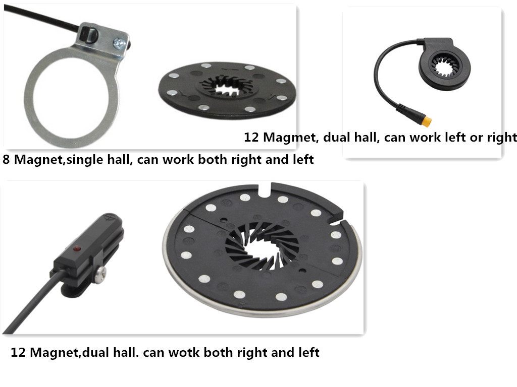 Light Weight Electric Mountain Bike Kit, Rear Wheel 48v 1000w Dc Gearless Motor/