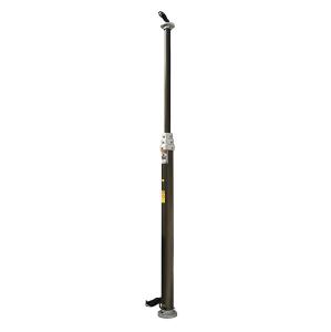 Quality 4.2m pneumatic telescopic mast for mobile CCTV trailer 1.5m retracted height CCTV mast electric air compressor driven wholesale