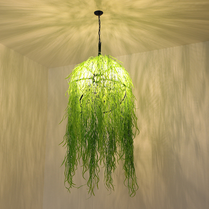 American country lamp shades Bar Loft Vintage Designer Global pendant lamp Plant pendant light(WH-VP-153)