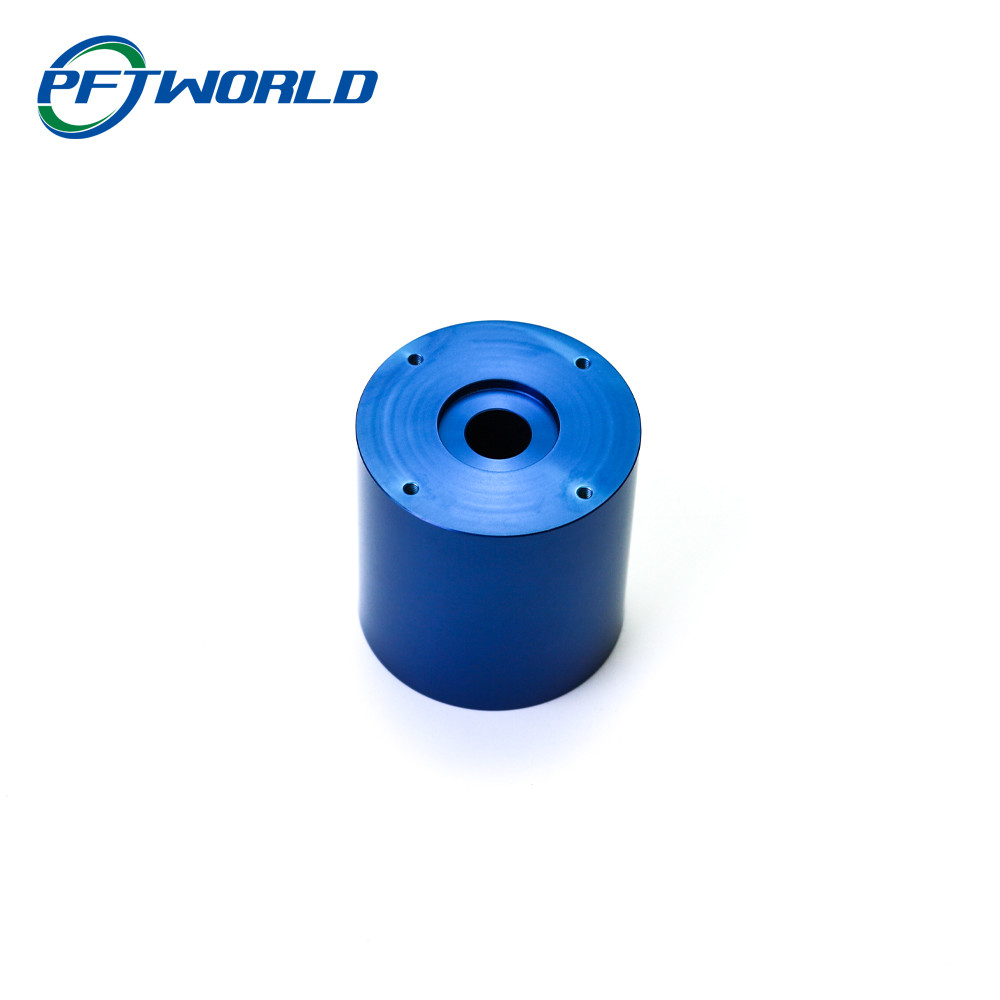 SGS Acetal CNC Aluminum Precision Machining Parts Powder Coated Surface