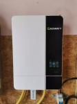 5000ES SPF 5000 ES PV Solar Hybrid Inverter Off Grid Monocrystalline Silicon