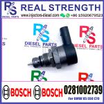 BOSCH Control Valve 0281002739 DRV Regulator Solenoid 0281002739 0281002738 for