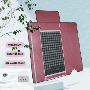 Quality Home 3 Zone Infrared Sauna Blanket 110V~240V 3 Zone Sauna Blanket wholesale