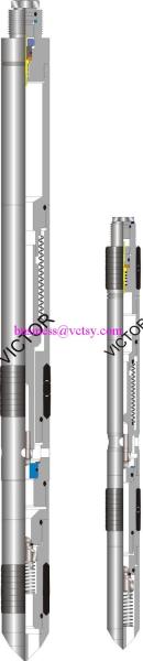 Stainless Steel Downhole Oil Tools Wireline Retrievable Injection Pressure
