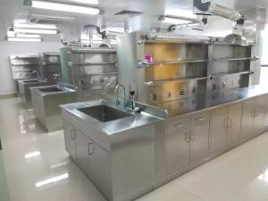 Quality Clean Room Stainless Steel Lab Bench GMP wholesale