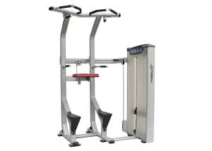 Quality Indoor Assisted Chin Dip Machine Pneumatic Seat Structure Bodybuilding Eco Friendly wholesale