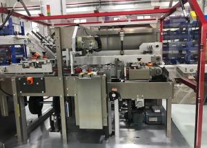 Quality 25mm PLC Cosmetics Horizontal Cartoner Machine wholesale