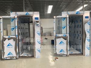 Quality Single-person double-blowing air shower room wholesale
