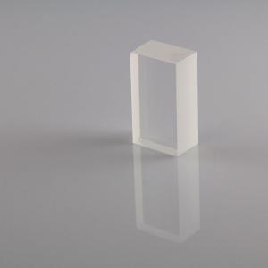 Quality 130Mohs Hardness Low Energy Phonon SrF2 Fluoride Crystal wholesale