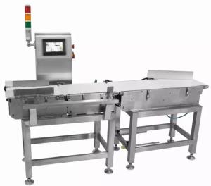 Quality Beverage Case 1000g LCD Conveyor Weight Checker Machine wholesale