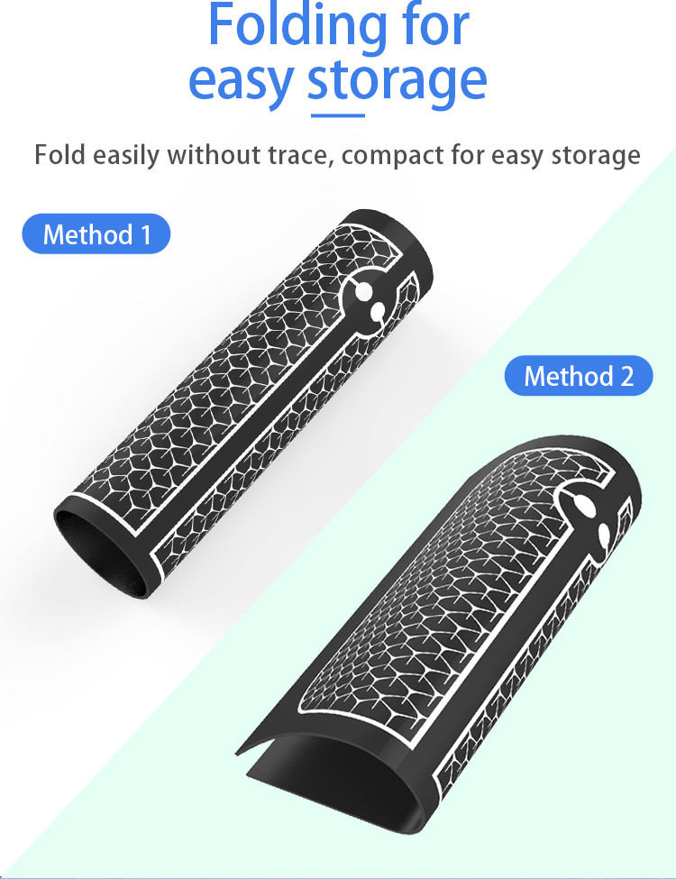 Fatigue Relief EMS Leg Reshaping Massager Microcurrent FCC Approved