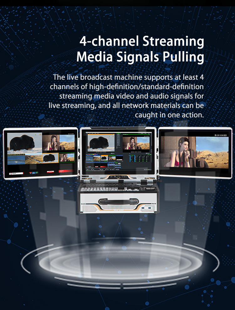 Take Your Live Streaming to the Next Level with G100S3 TYSTVideo The Ultimate Choice