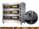 Nine Trays 1.2 Kg/H Electric Gas Oven Digital Manipulation
