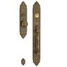 Buy cheap Zinc Alloy Deluxe Security Door Hardware Locks 12BCF OEM Service from wholesalers