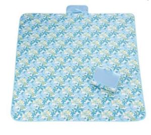 Quality Easy To Carry Waterproof Beach Mat , Water Resistant Beach Blanket Foldable wholesale
