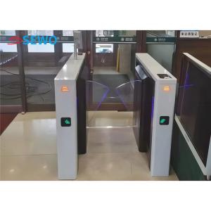 Quality Stainless Steel Flap Barrier Turnstile Facial Recogintion 30-40people/Min wholesale