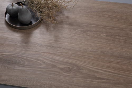 Matte Royal Teak Wood Effect Porcelain Tiles Acid - Resistant Anti Slip