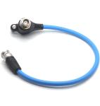 12G HD SDI Camera Cable BNC Male To Female 6 Inches Length For Cameras