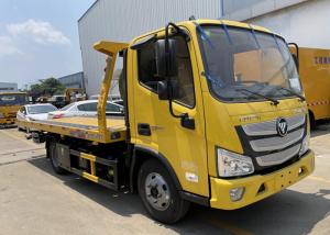 Quality FOTON AUMARK 4x2 5T Hydraulic Platform Flatbed Tow Truck wholesale
