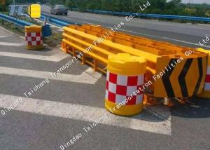 Quality Road Block Crash Cushion Attenuator Powder Coated ISO9001 Certification wholesale