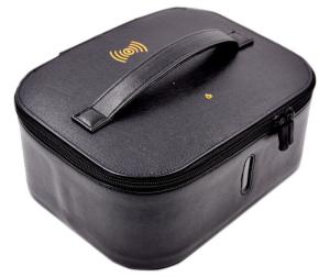 Quality Black 99.9% Bacteria Travel USB 2W UV Sterilization Bag wholesale