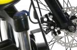 Western Style 48V 1000w Folding Electric Bikes For Adults