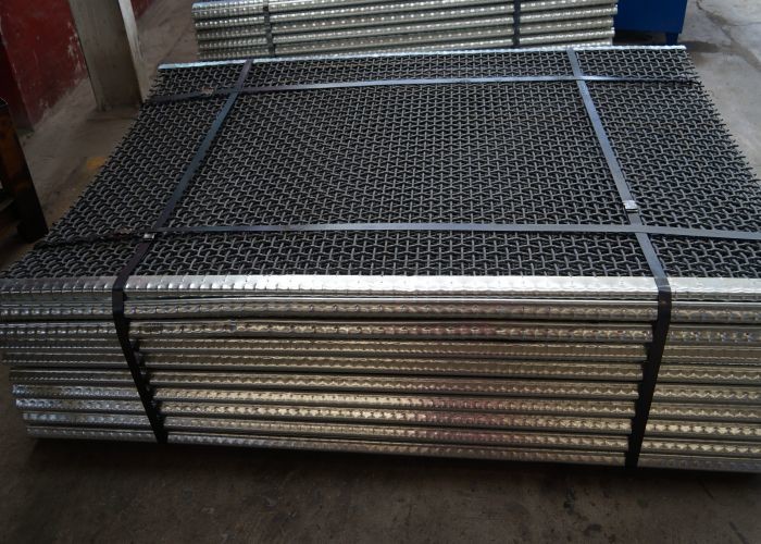 Poly Ripple Modular 1.2mm Self Cleaning Screen Mesh Panel