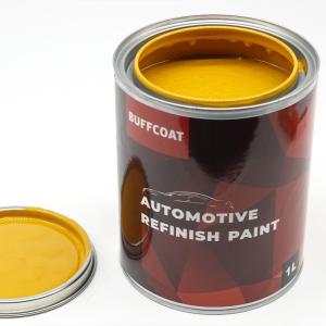 Quality High Performance Yellow Car Paint 1k Car Coat Car Paint for Car Refinish wholesale