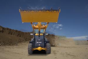 Quality 1.0m3 Bucket Construction Wheel Loader 1500-2000kg Load Capacity wholesale