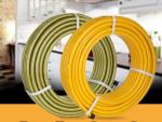 Germany Technology Connecting Gas Cooker Flexible Hose DN10