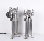 Industrial Grade Bag Filter Housing SS 304 for Construction Works