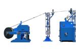 220V / 380V Winding Cable Coiling Machine For Lan Power Wire Lan Cable Winding